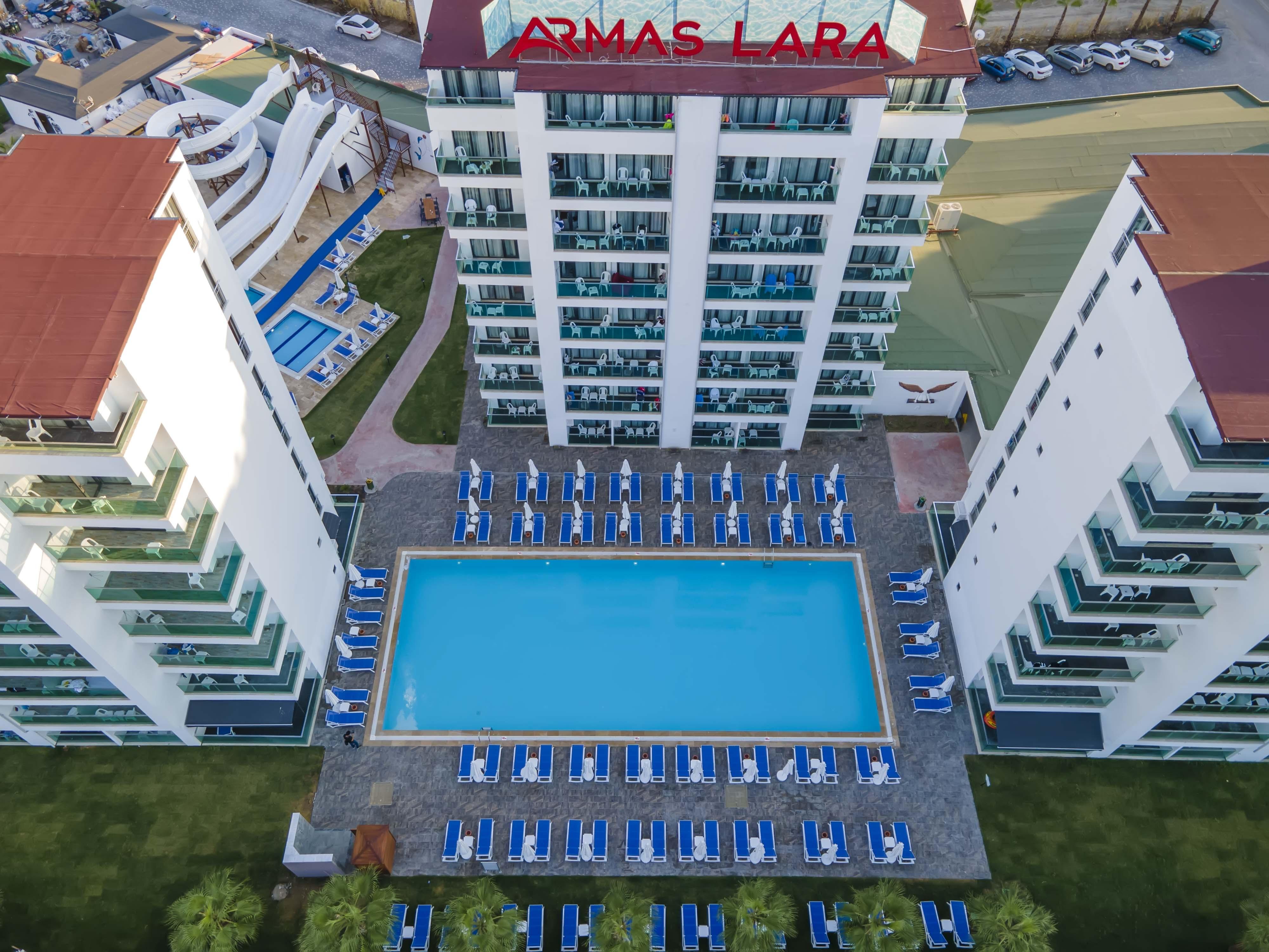 Royal Towers Lara Hotel Antália Exterior foto
